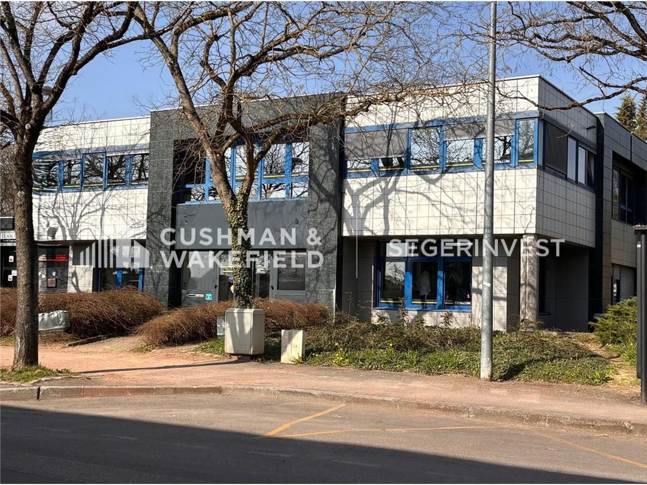 Cushman & Wakefield Dijon vous propose un immeubl