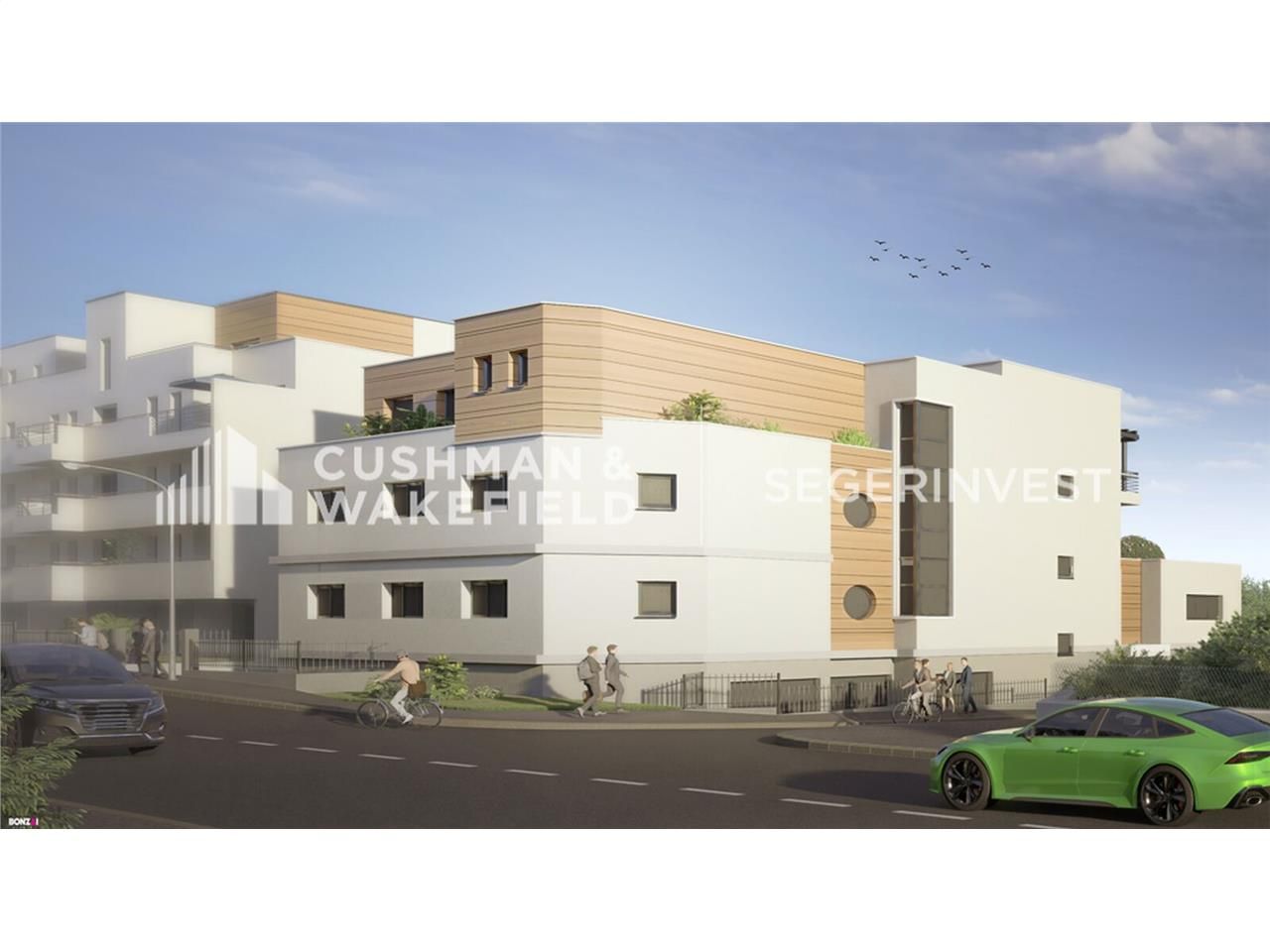 CUSHMAN & WAKEFIELD vous propose des bureaux comm