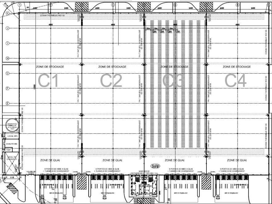 24529 m² pour cetentrepôts classe a en location à Beaulieu-sur-layon