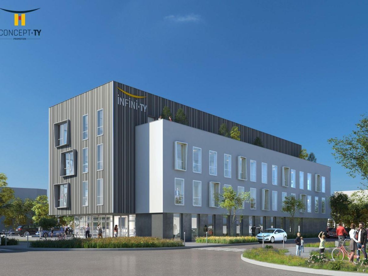 178 m² pour ce bureaux en vente à Orleans