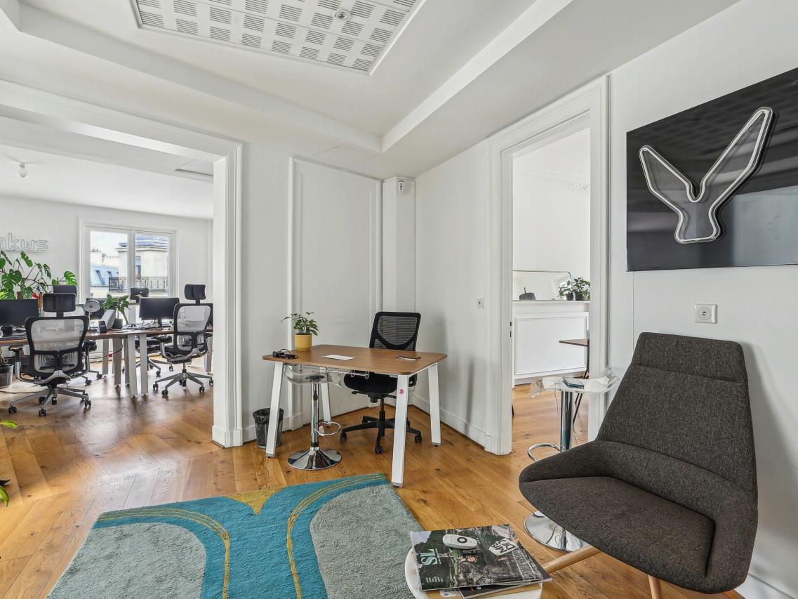 1209 m² pour ce bureaux en location à Paris