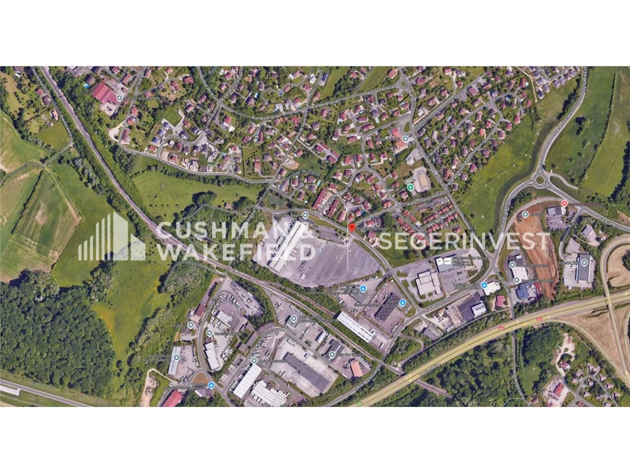 CUSHMAN & WAKEFIELD vous propose, au Nord-Ouest d