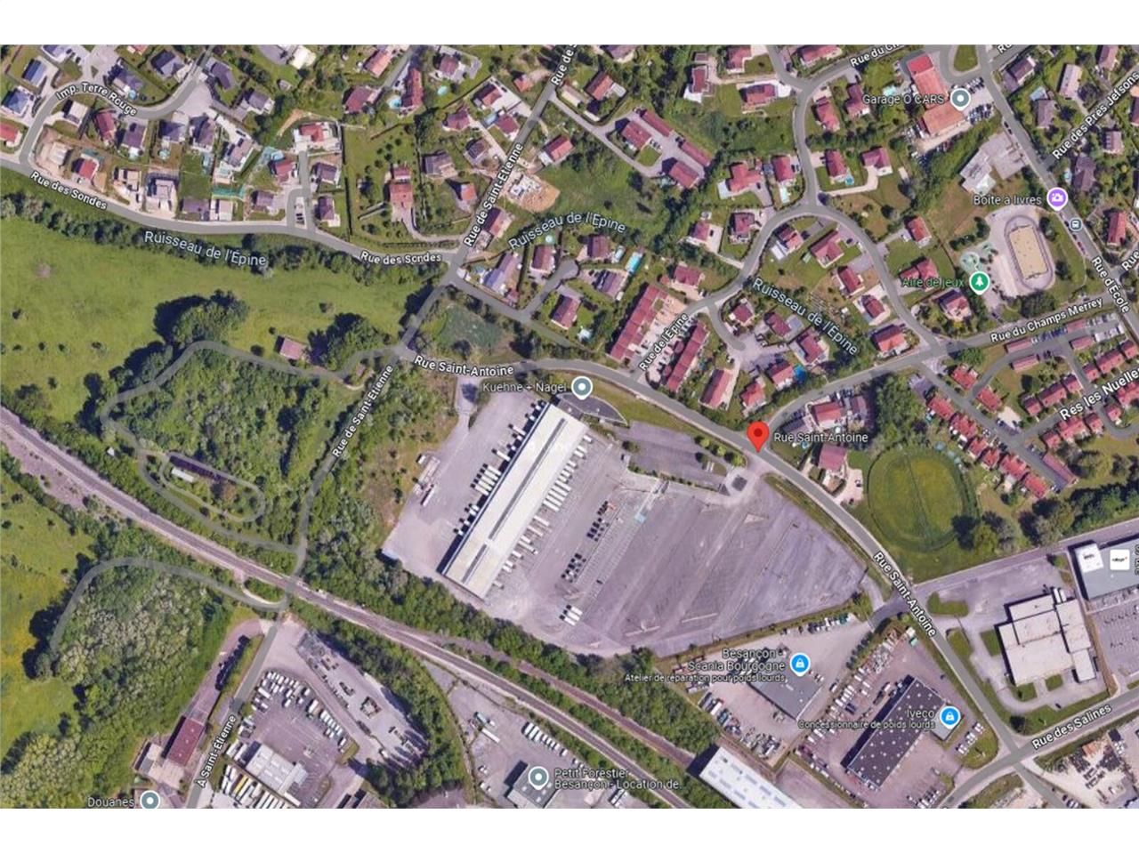 CUSHMAN & WAKEFIELD vous propose, au Nord-Ouest d