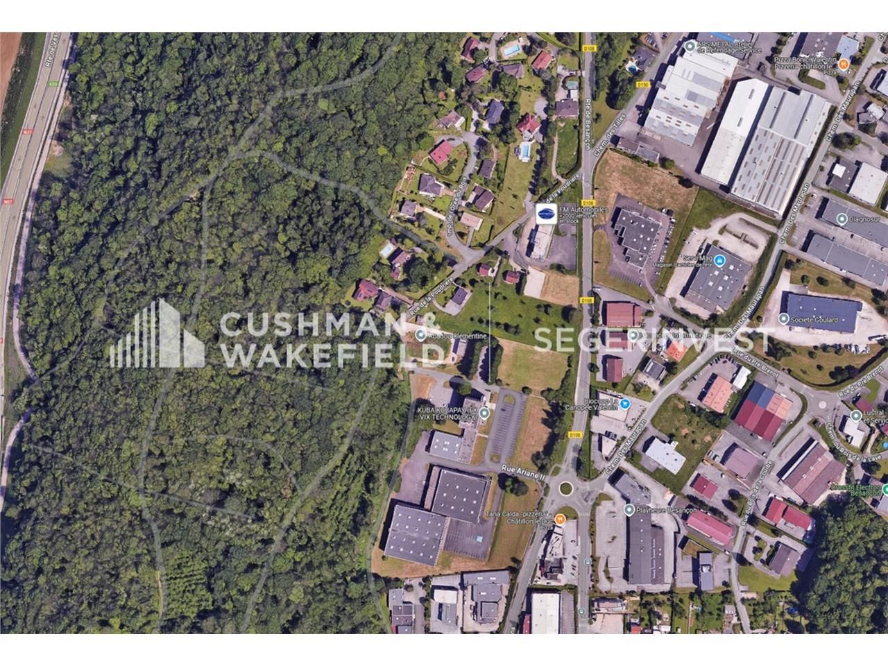 CUSHMAN & WAKEFIELD Besançon vous propose, au Nor