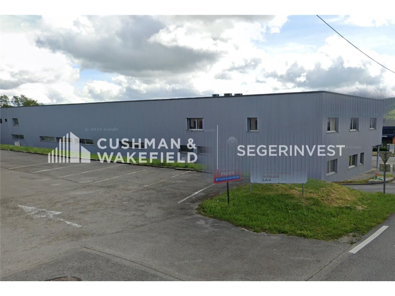 CUSHMAN & WAKEFIELD Besançon vous propose, à l'Es