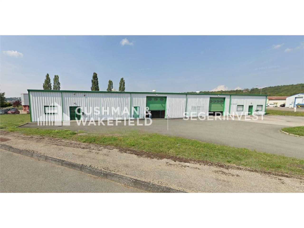 CUSHMAN & WAKEFIELD Besançon vous propose, à l'Es