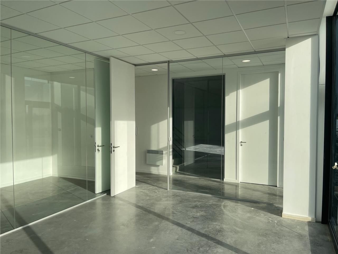 Au sein de la ZAC des château à Carvin, sur un fo