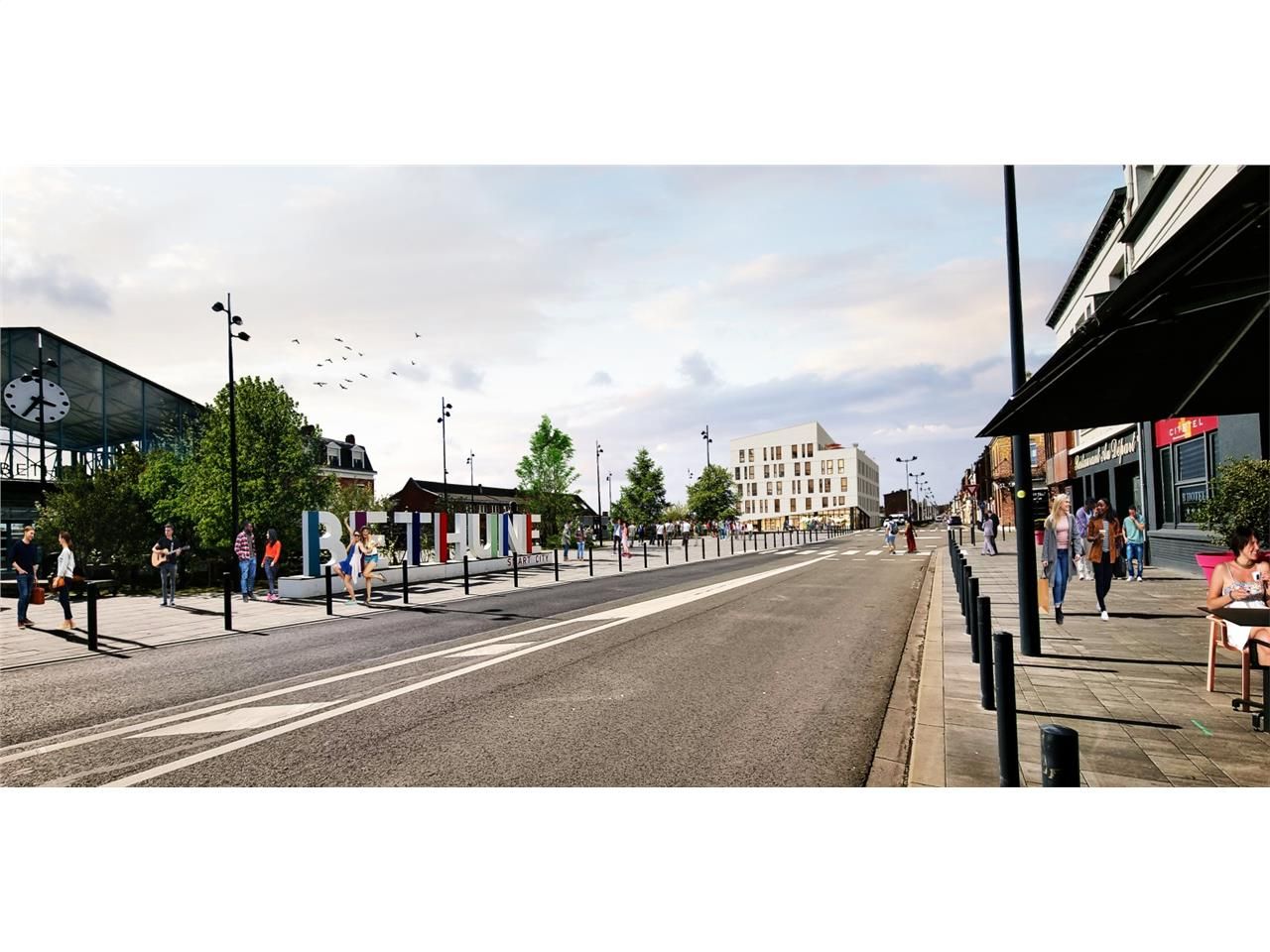 Programme de bureaux neufs bénéficiant d'une situ