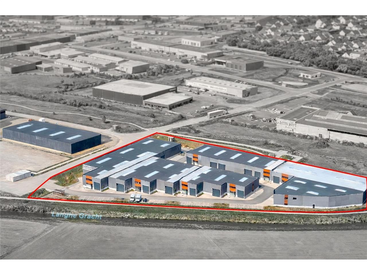 NOUVEAU PARC D'ACTIVITÉS À CAPPELLE-LA-GRANDE - "