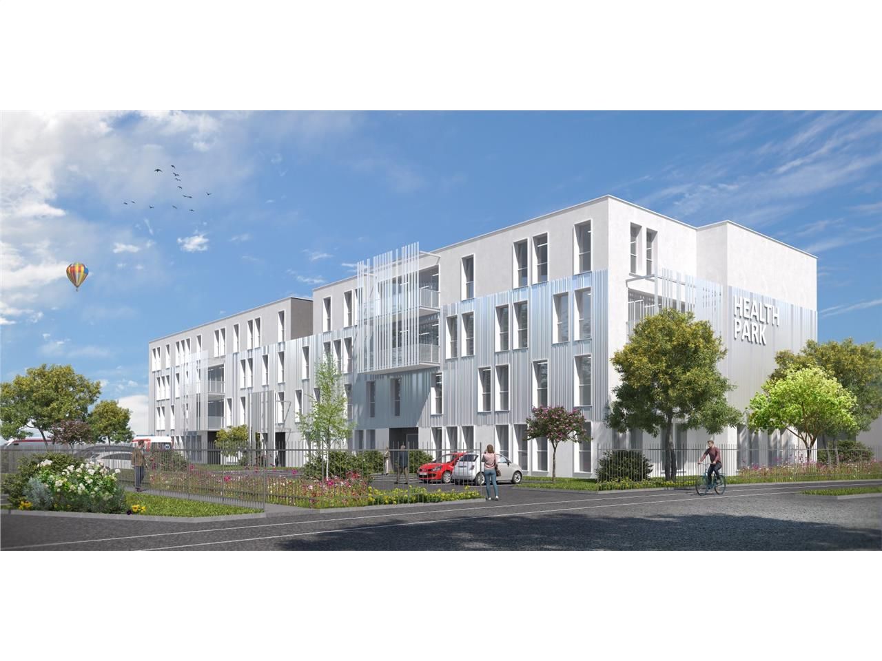 A vendre, sur le parc d'activités des Bonnettes, 