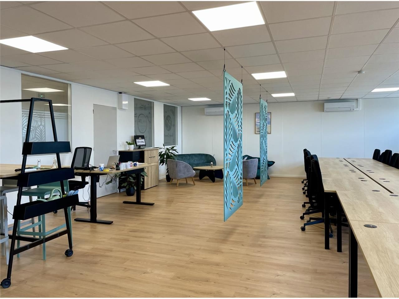 Vous recherchez des bureaux modernes, fonctionnel