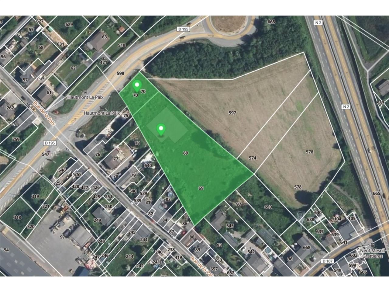 Opportunité rare à NEUF MESNIL : Terrain de 5 92