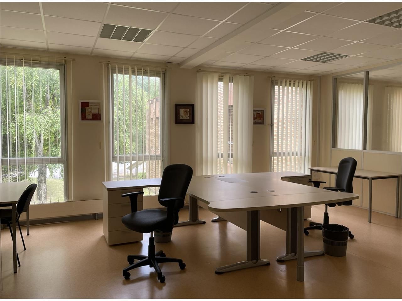 Vous recherchez des bureaux fonctionnels, lumineu