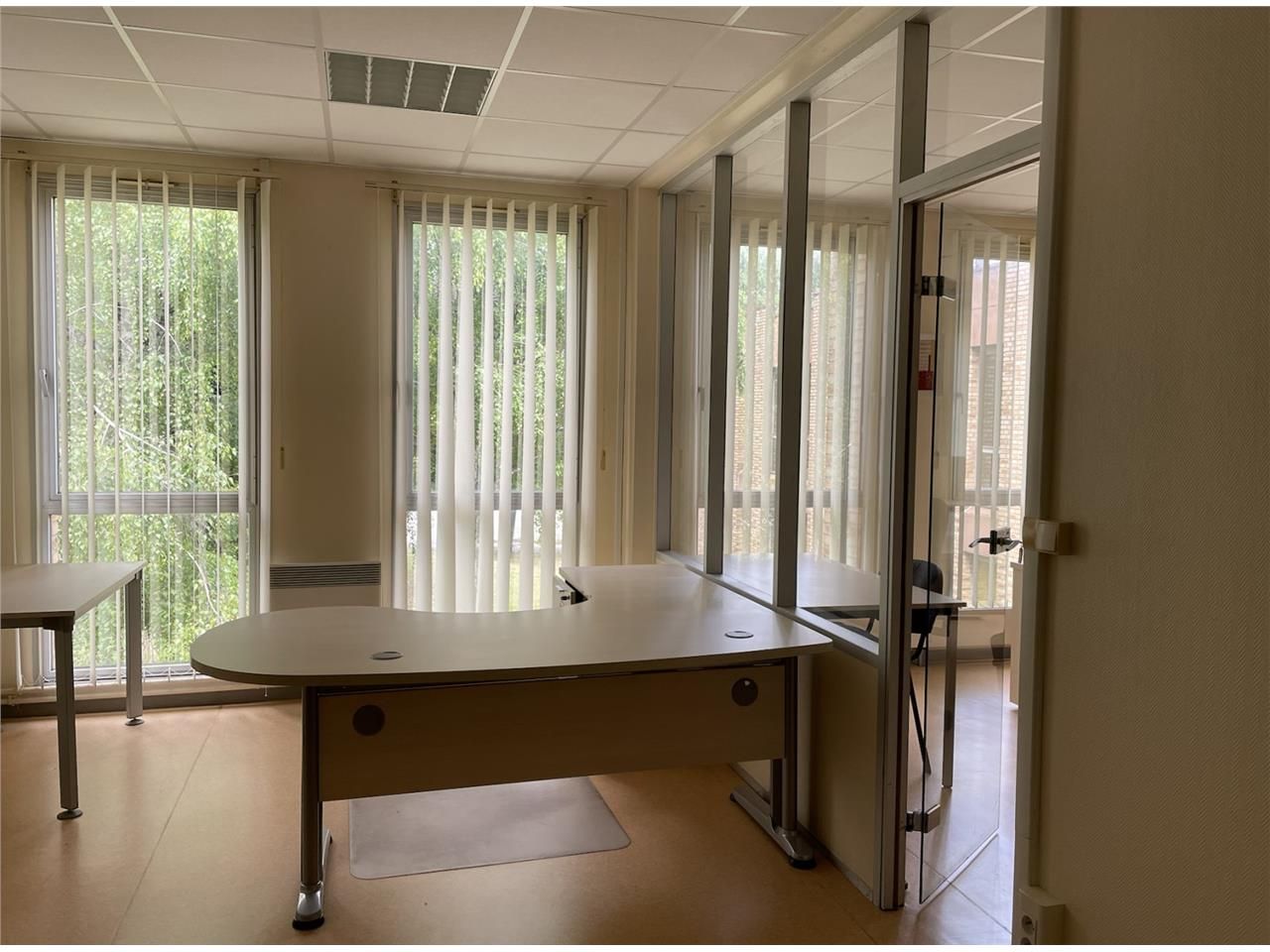 Vous recherchez des bureaux fonctionnels, lumineu