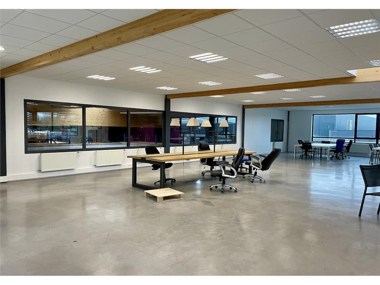 Bureaux Open-Space à Louer - Disponibilité Immédi