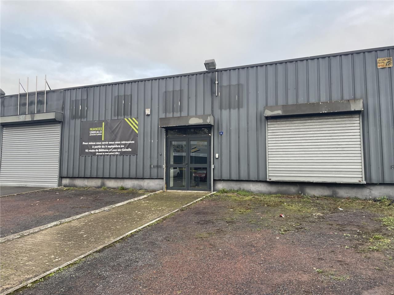 A louer, sur une zone d'activité dynamique située