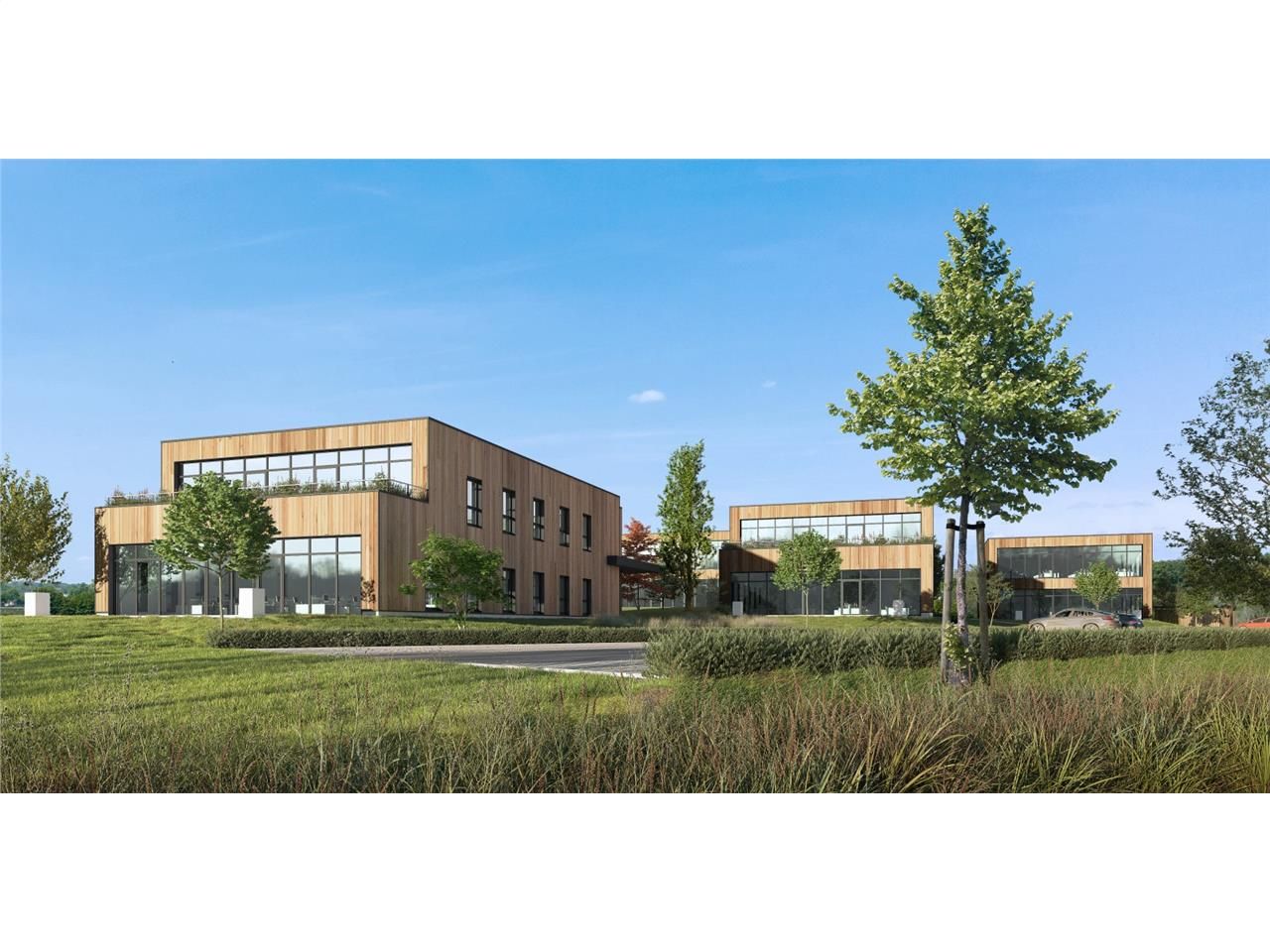 A VENDRE /A LOUER - Nouveau programme de bureaux 