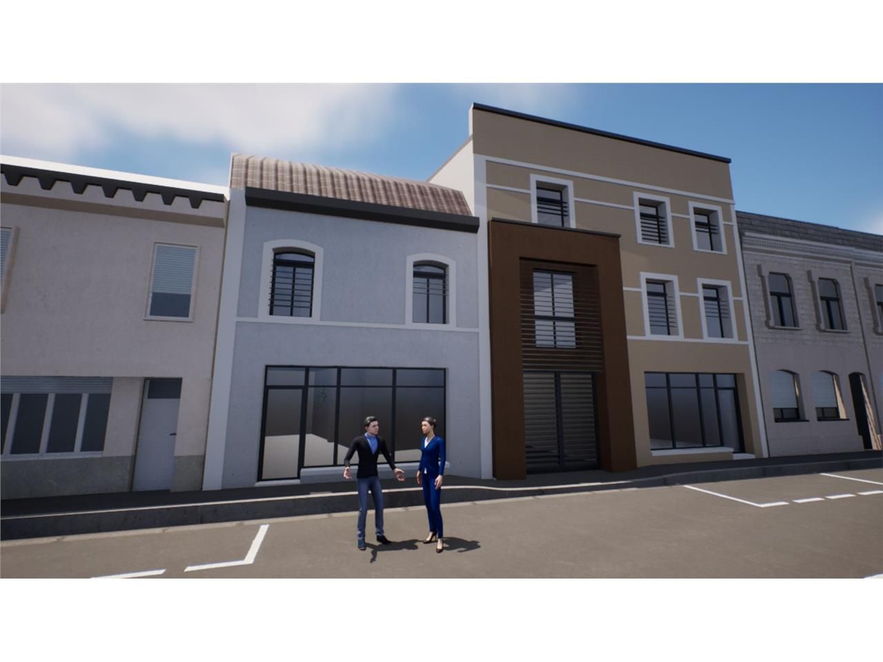 À louer - Bureaux neufs à Béthune, idéalement sit