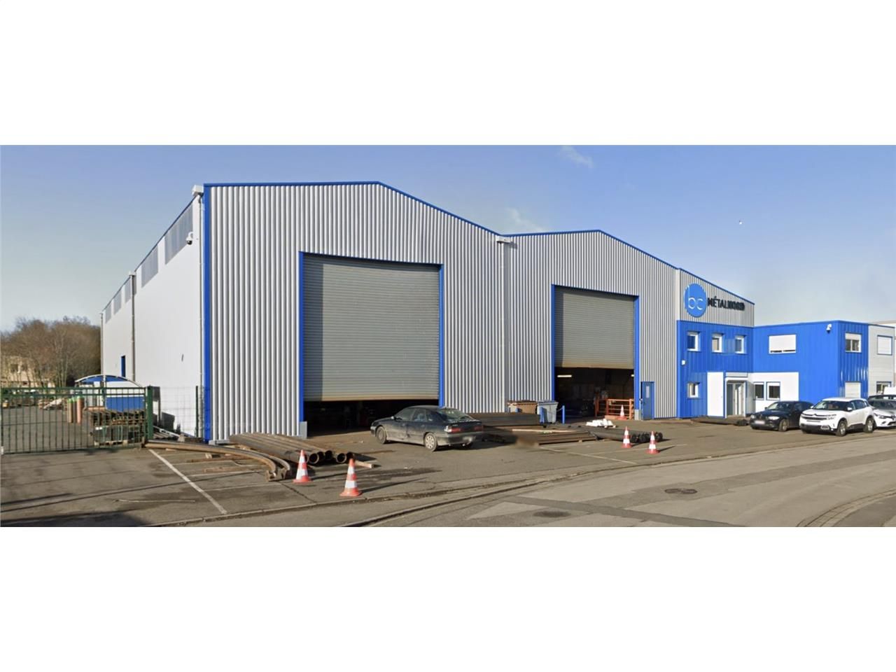 SITE EXCEPTIONNEL AU COUR D'UNE ZONE INDUSTRIELLE