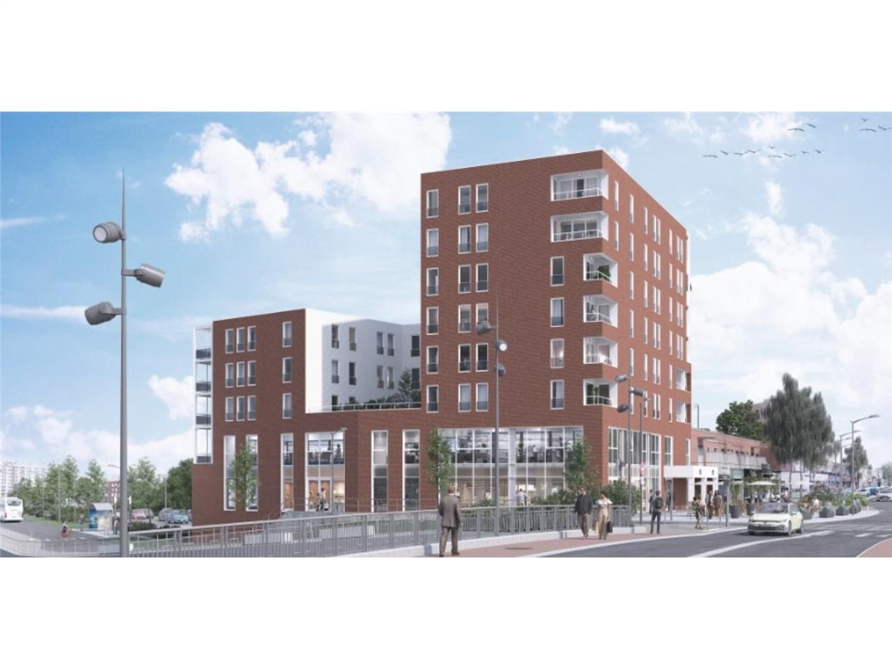 Bureaux à vendre ou à louer à MAUBEUGE. Maubeuge 