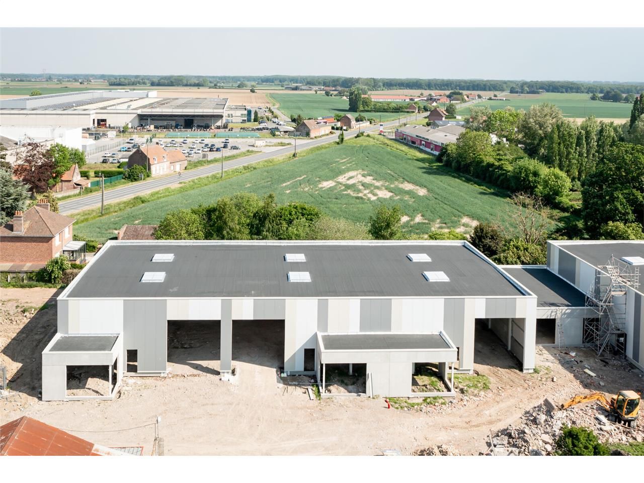 PARC D'ACTIVITÉS - SECTEUR HAZEBROUCK (59) - À LO