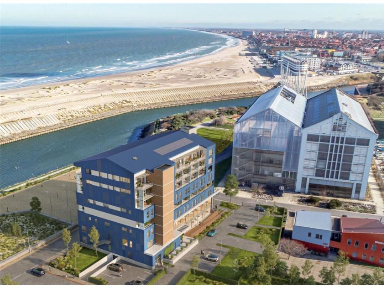 OPPORTUNITÉ RARE -  Cellule  de 900 m²  - Vue Mar