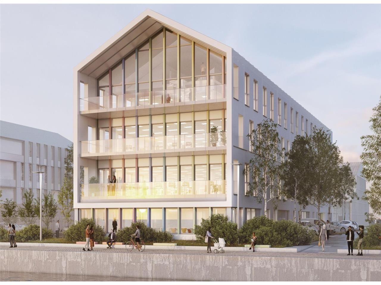 NOUVEL IMMEUBLE TERTIAIRE À DUNKERQUE !   Un nouv