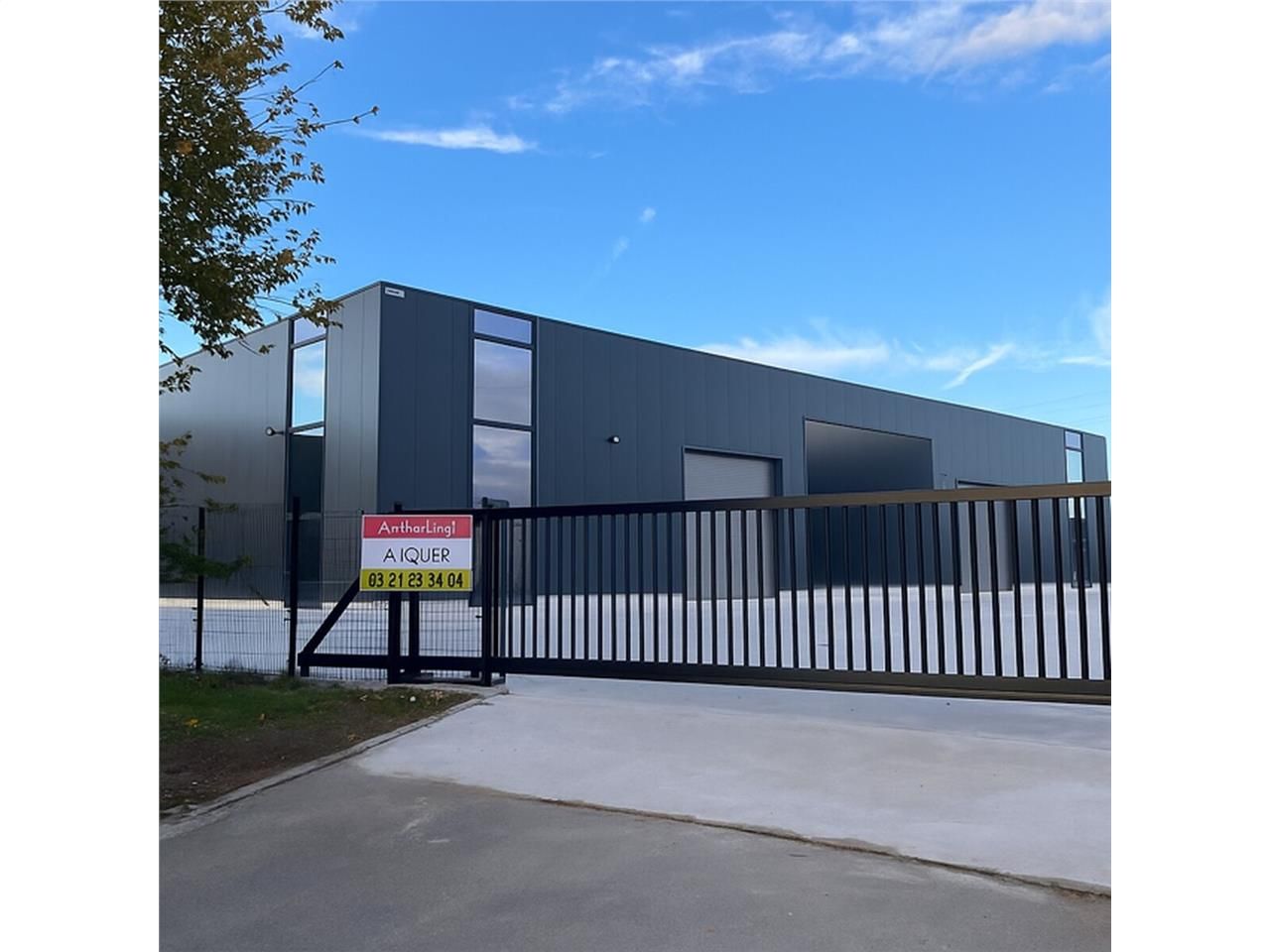 Bénéficiez d'entrepôts neufs de toute dernière gé