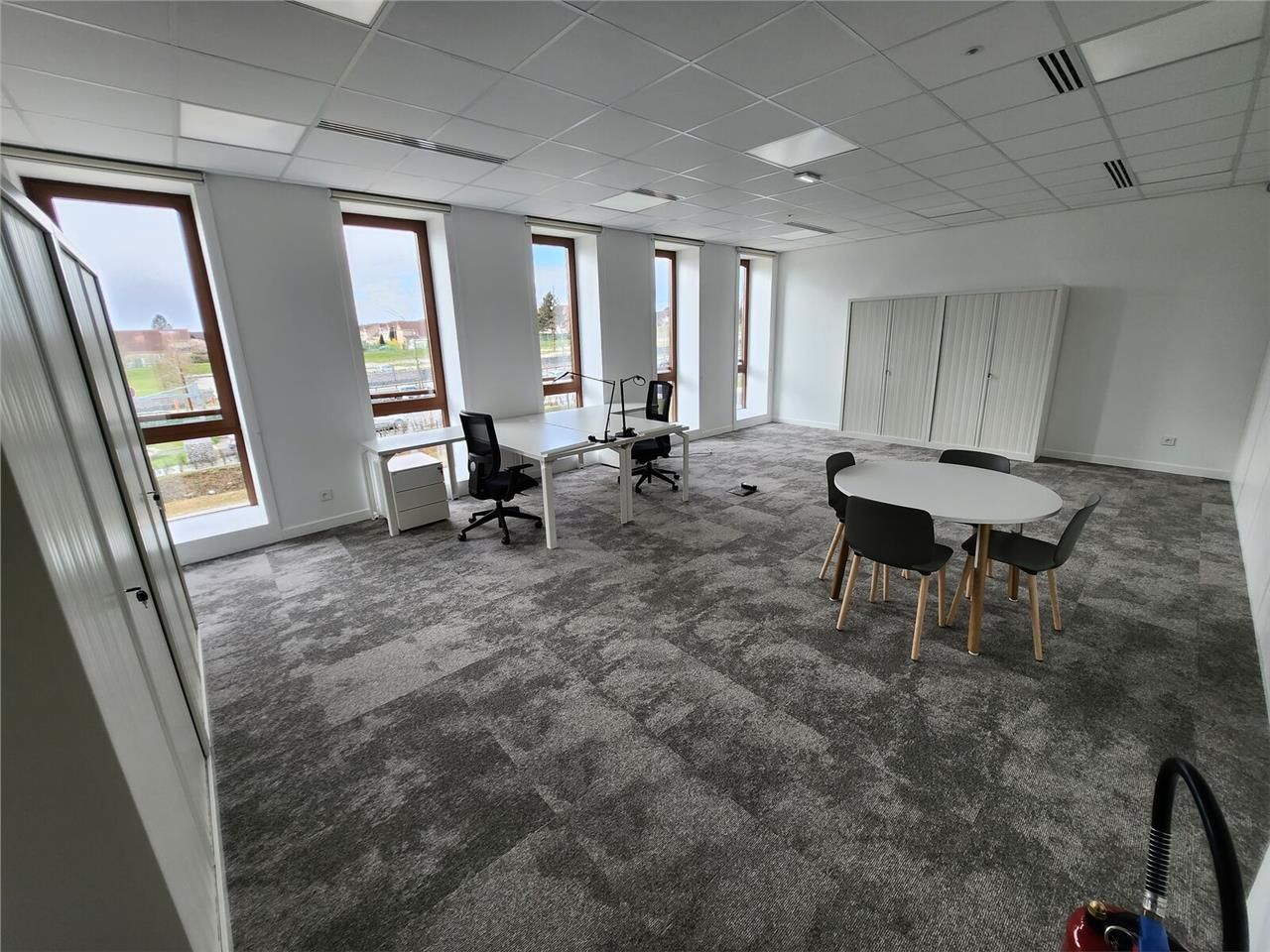 Au coeur d'un bâtiment neuf, situé sur le nouveau