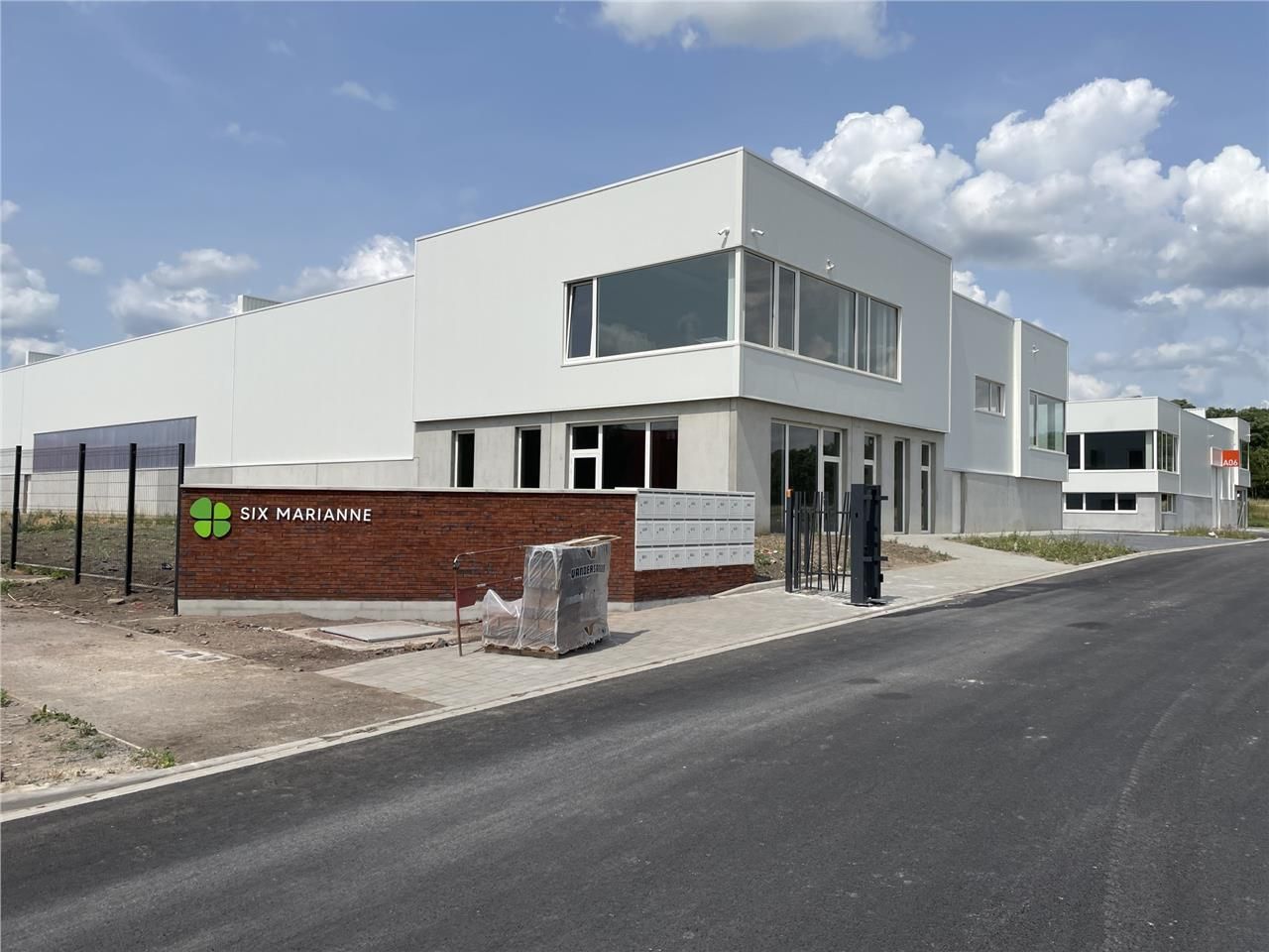 Le green Business Park 6 Mariannes conjugue perfo