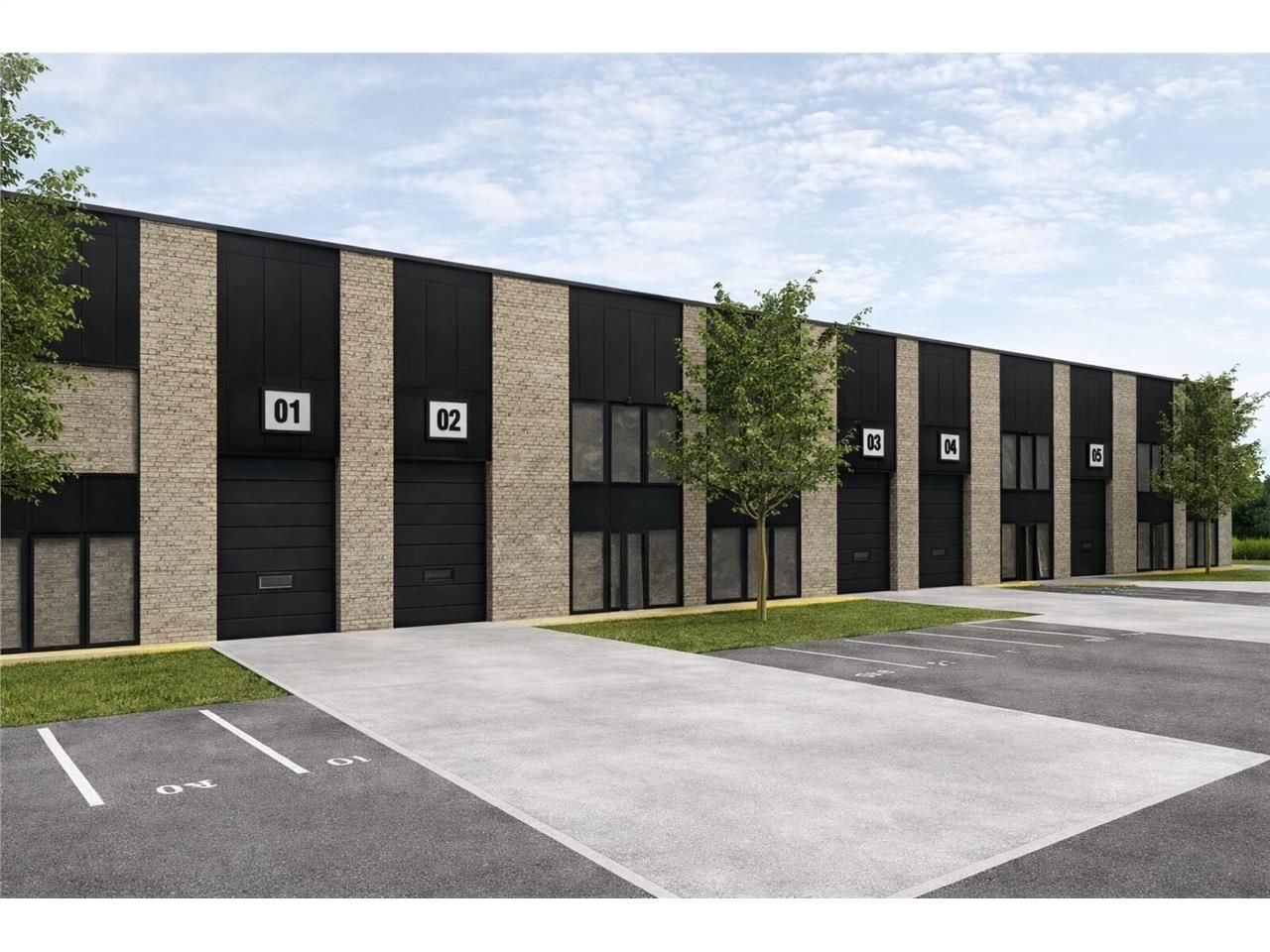 Au coeur d'une zone industrielle très recherchée 