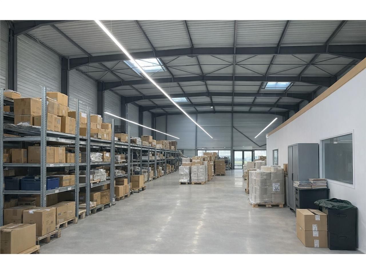 À LOUER - LOCAUX D'ACTIVITÉ NEUFS AU COUR D'UNE Z