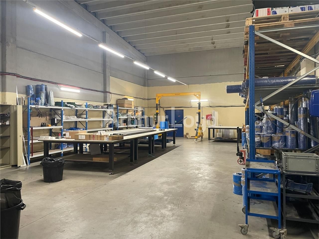 A louer, reste à louer 2 lots de 250m2 avec 