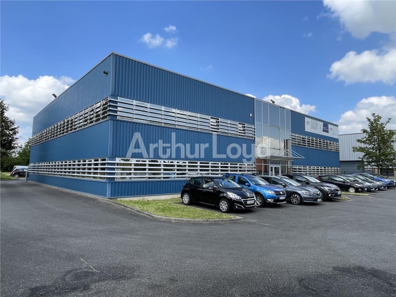 Activité/Entrepôt à vendre - 1180 m²