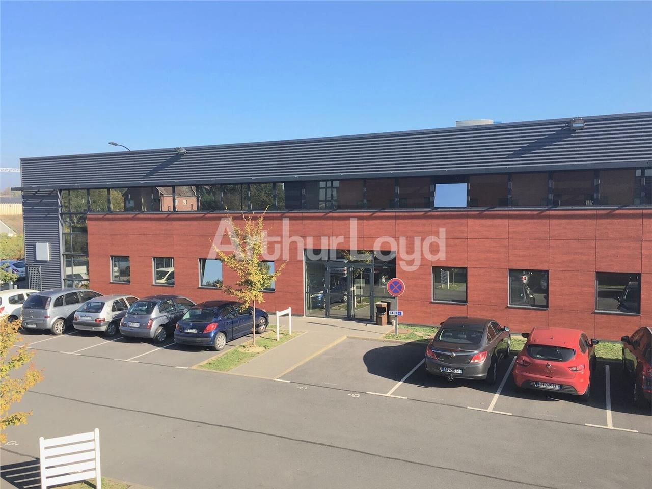Bureaux à louer à Valenciennes. Dans un