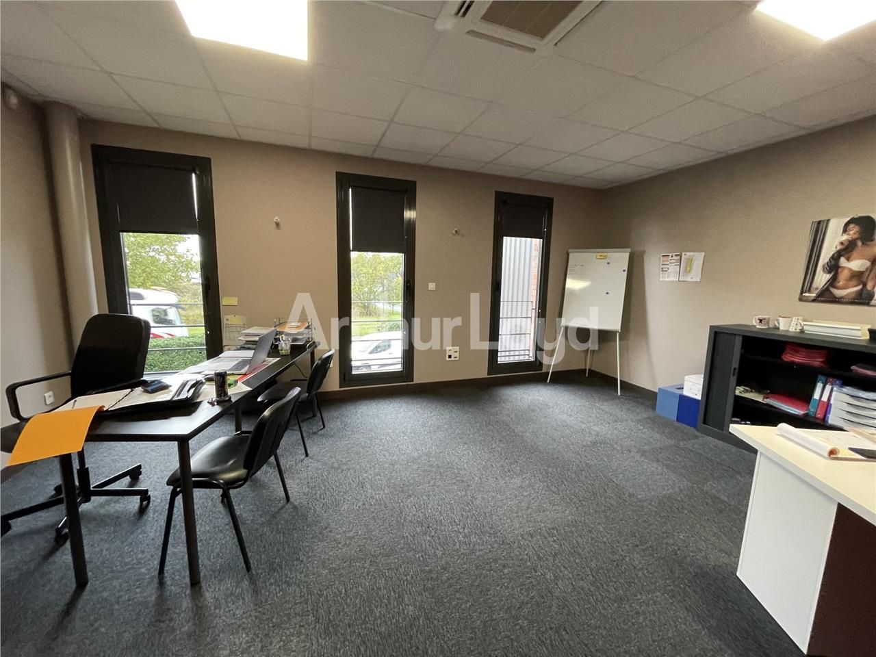 Locaux d'activité à louer dans une zone