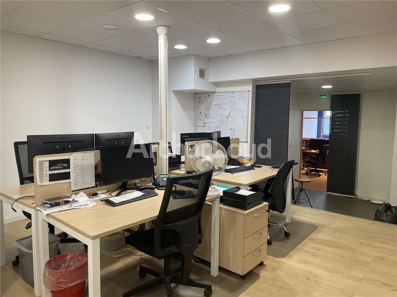 Nous vous proposons à la location des bureau
