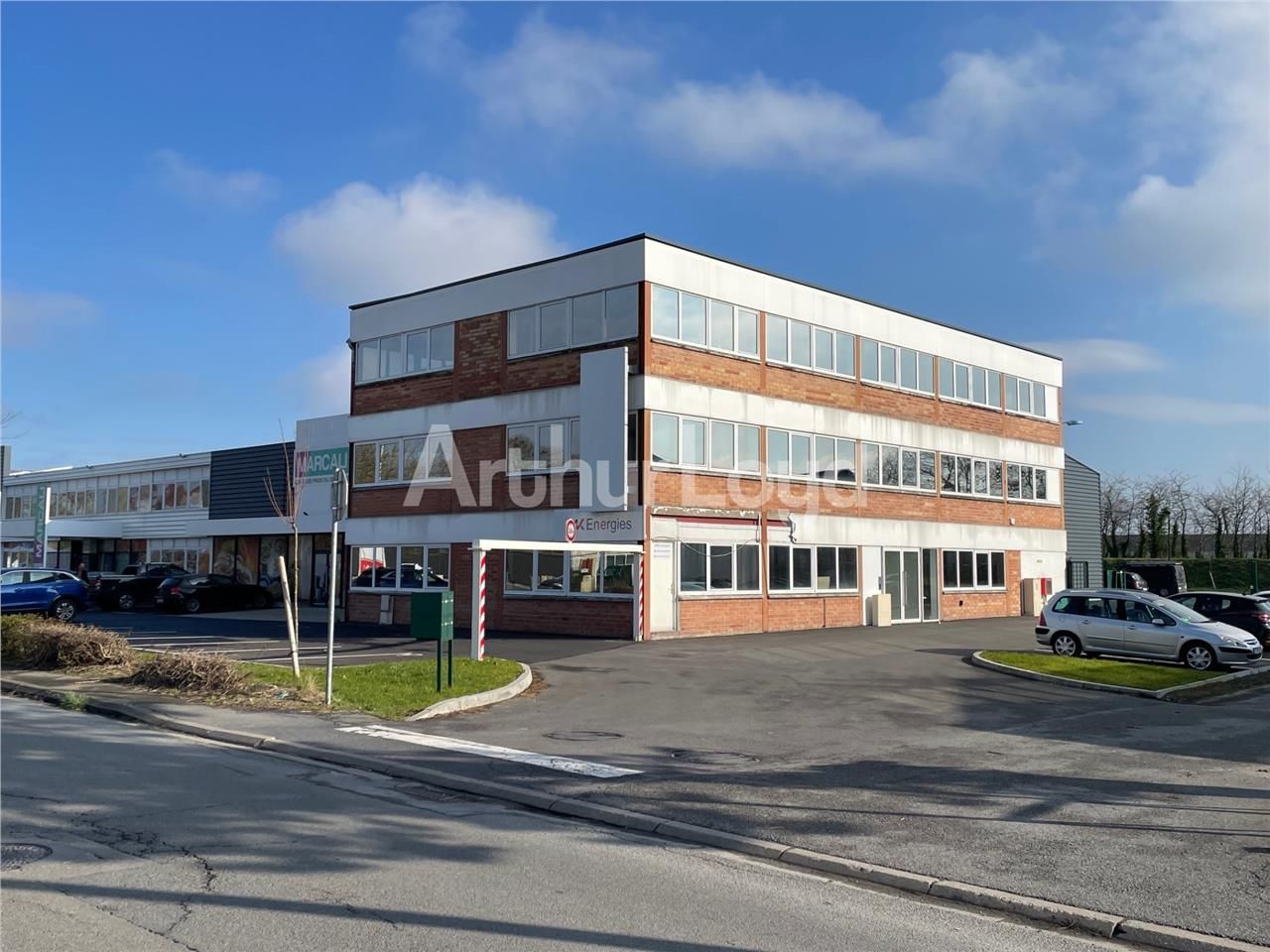 Bureaux à louer à VALENCIENNES. A