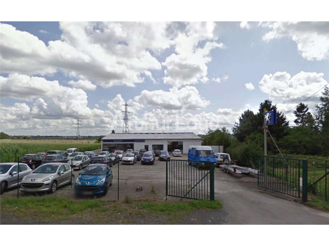 Opportunité rare à NEUF MESNIL : Terrai