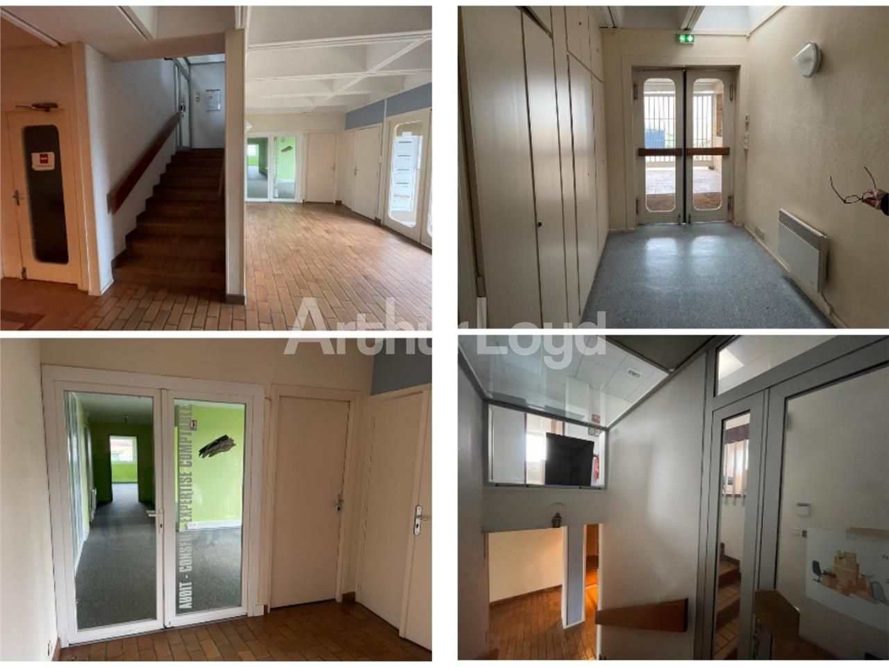 A VENDRE bâtiment tertiaire situé à