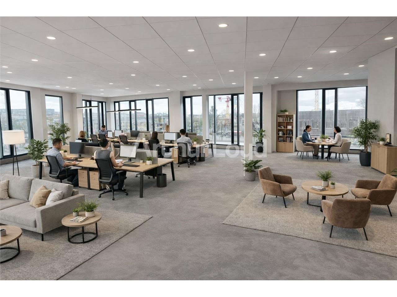Bureaux à vendre ou à louer à VALE