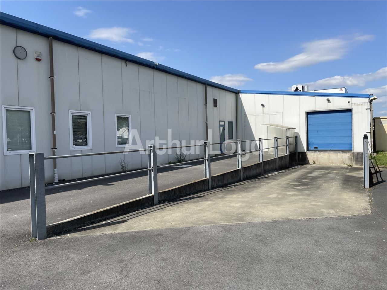 A louer, cellule de stockage ou de production agr