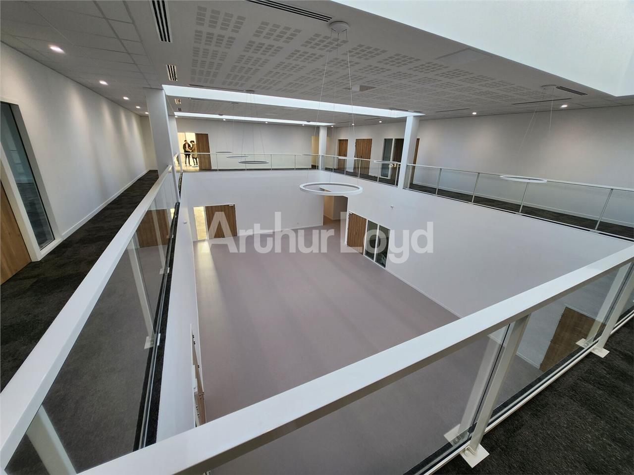 Au coeur d'un bâtiment neuf, situé sur 