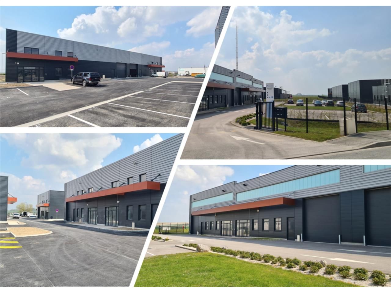 À FOUILLOY, entre AMIENS & ALBERT, plusieurs cell