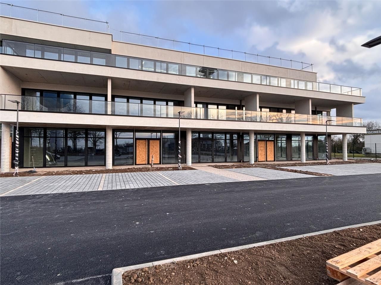 Emplacement de choix pour ce nouveau programme si