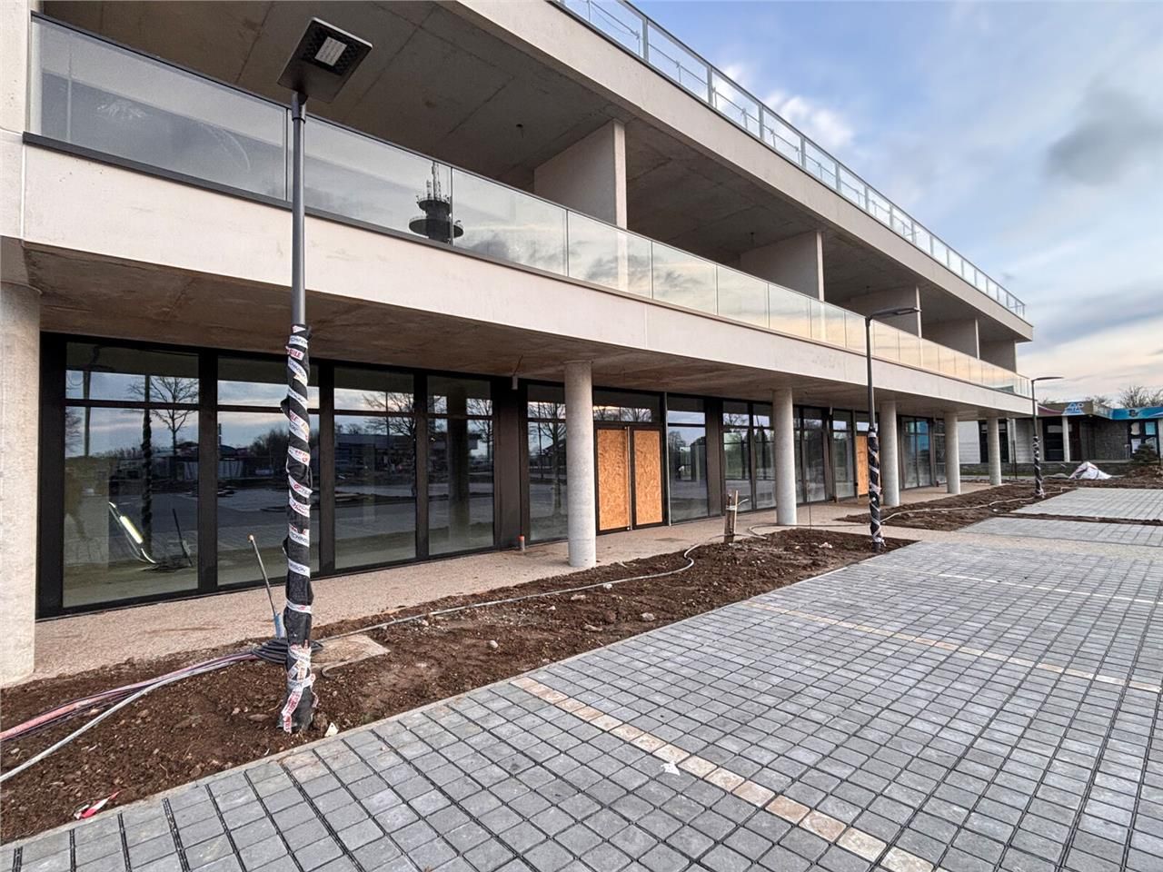 Emplacement de choix pour ce nouveau programme si