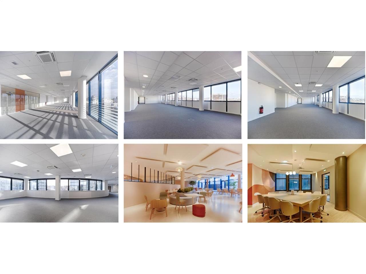 3663 m² pour ce bureaux en location à Boulogne-billancourt