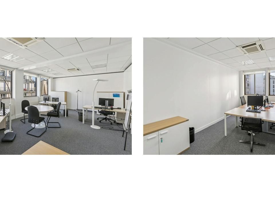 1200 m² pour ce bureaux en location à Paris