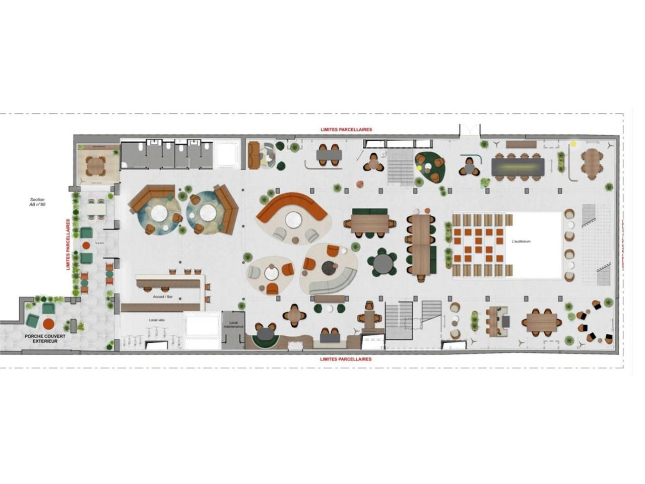 Location Bureaux 2093.7 m² non divisibles 75009 Paris