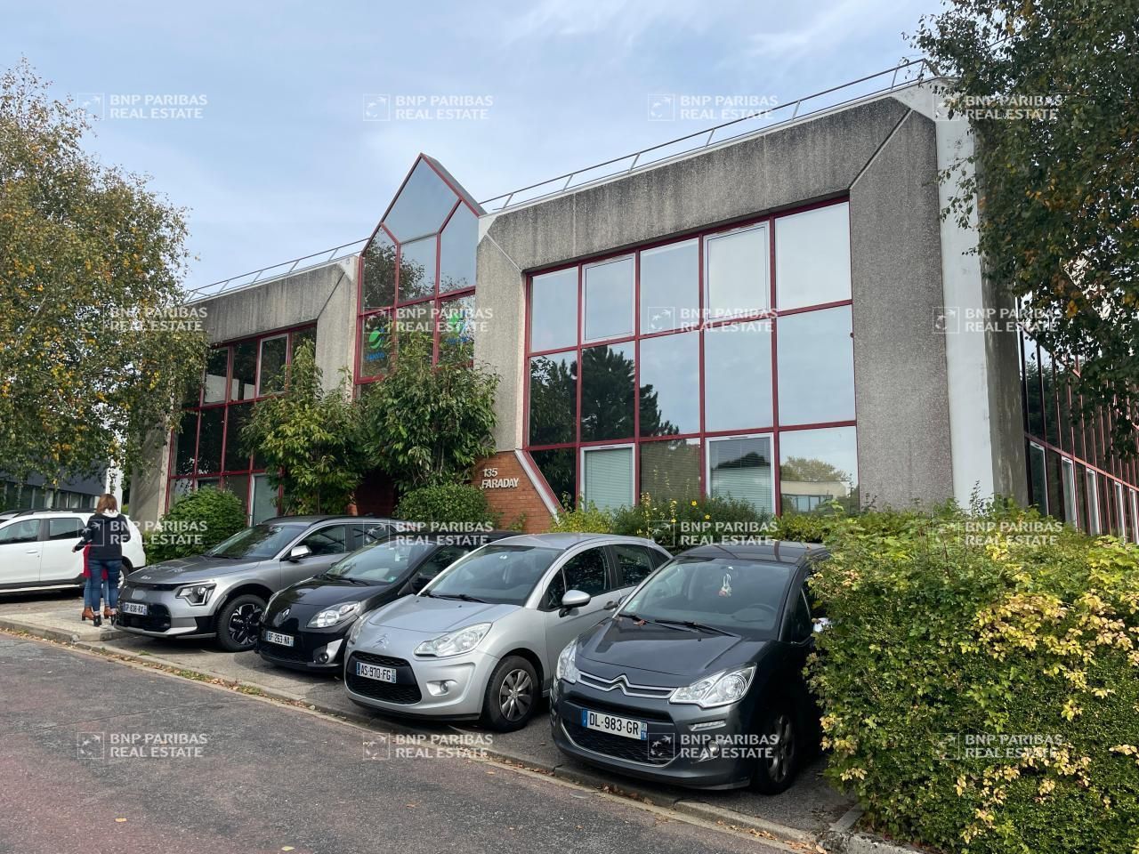 Vente Bureaux 850 m² non divisibles 76230 Bois-guillaume